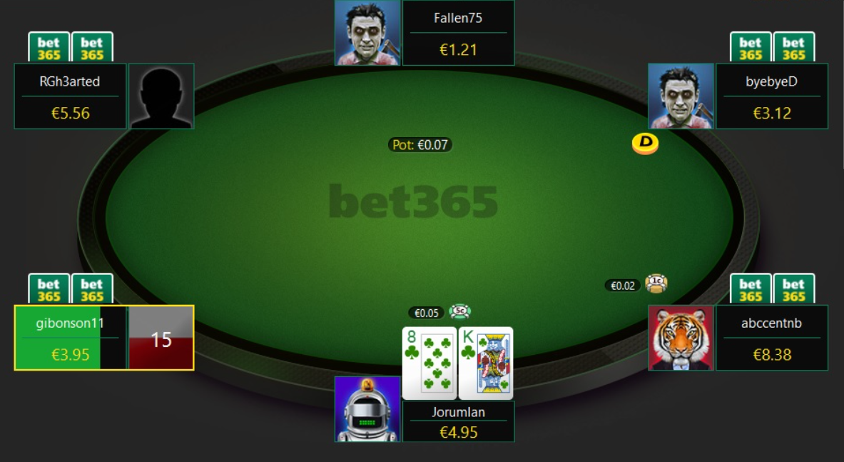 bet365 poker app